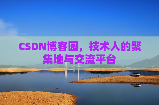 CSDN博客园，技术人的聚集地与交流平台